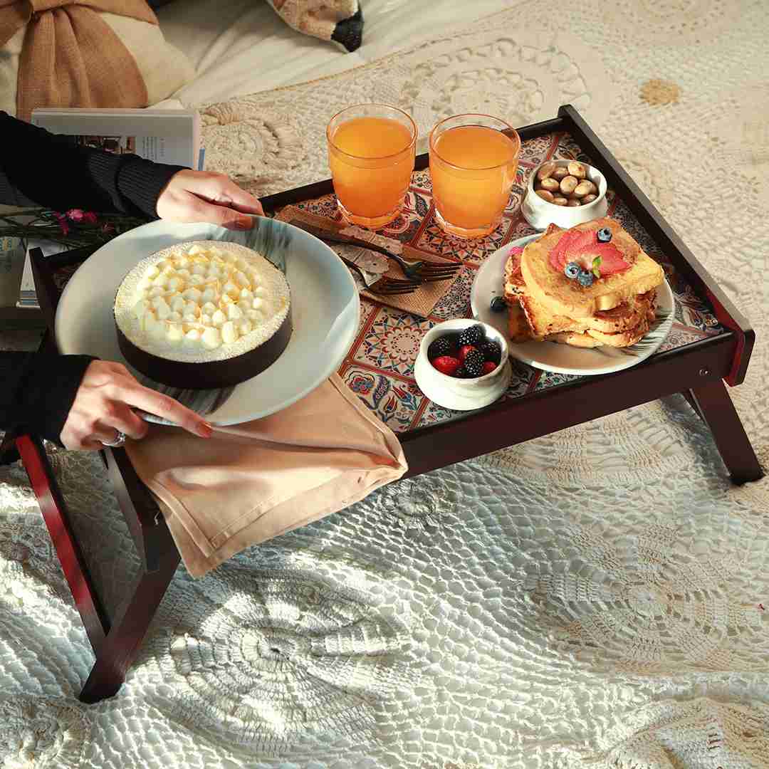 Casablanca Medallion Bed Tray - Image 2