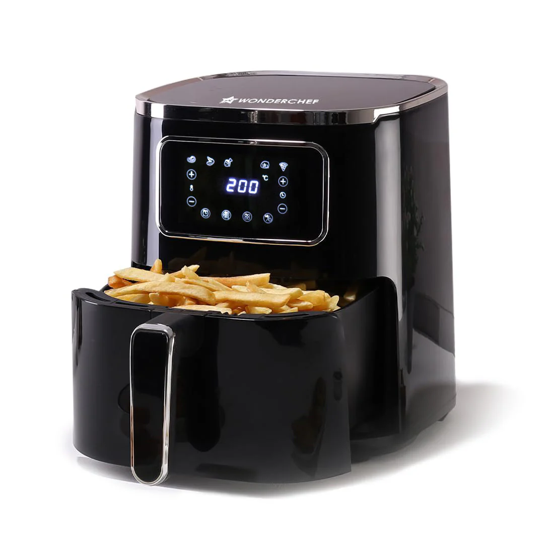 Chai Nashta Combo | Chai Magic, Fully Automatic Tea & Cappuccino Maker, Platinum Digital Air Fryer - 5L - Image 3