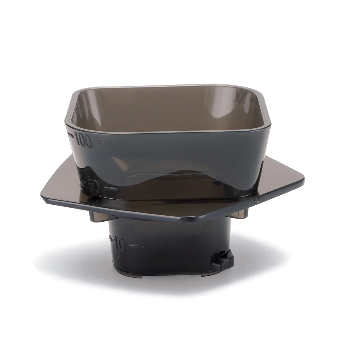 Chef Magic New Measuring Cup, Made from Food-grade Material, Heat Resistant, For Measuring Liquids & Covering, Multi-purpose, Capacity 100 ml