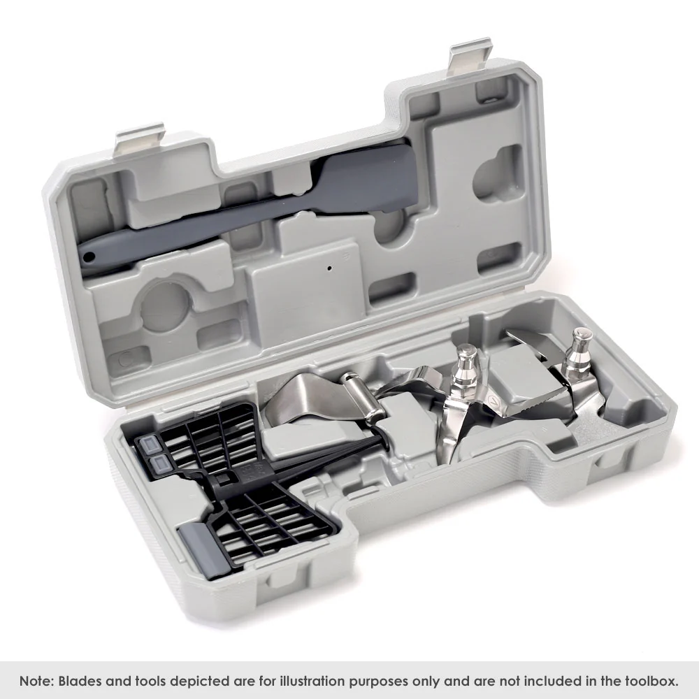 Chef Magic Tools Storage Box | Easy Storage of Blades, Tools, and Accessories - Image 3