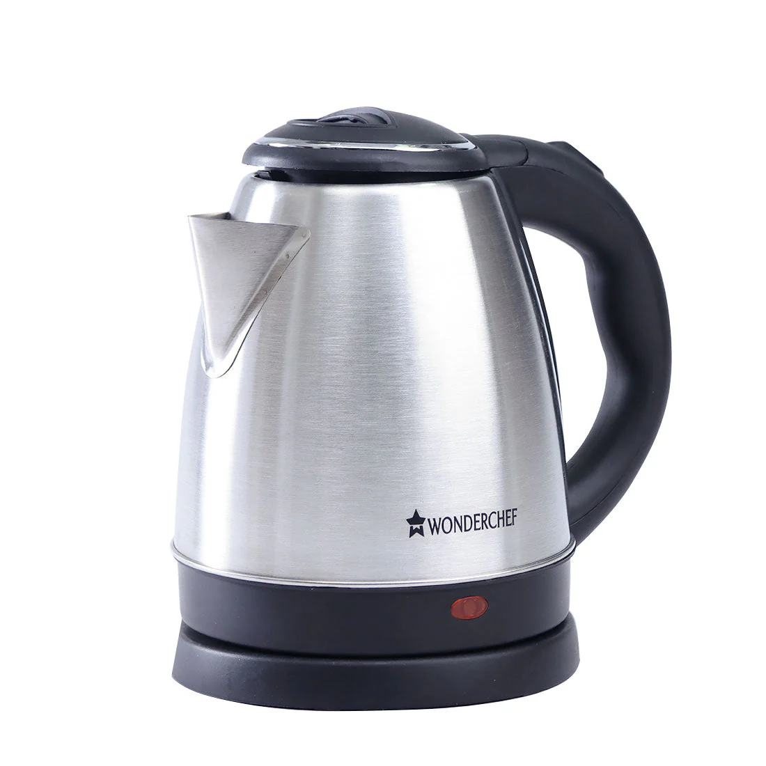 Wonderchef Renewed Crescent Electric Kettle | Stainless Steel | 1.5 Litres | Safety Locking Lid - Image 5