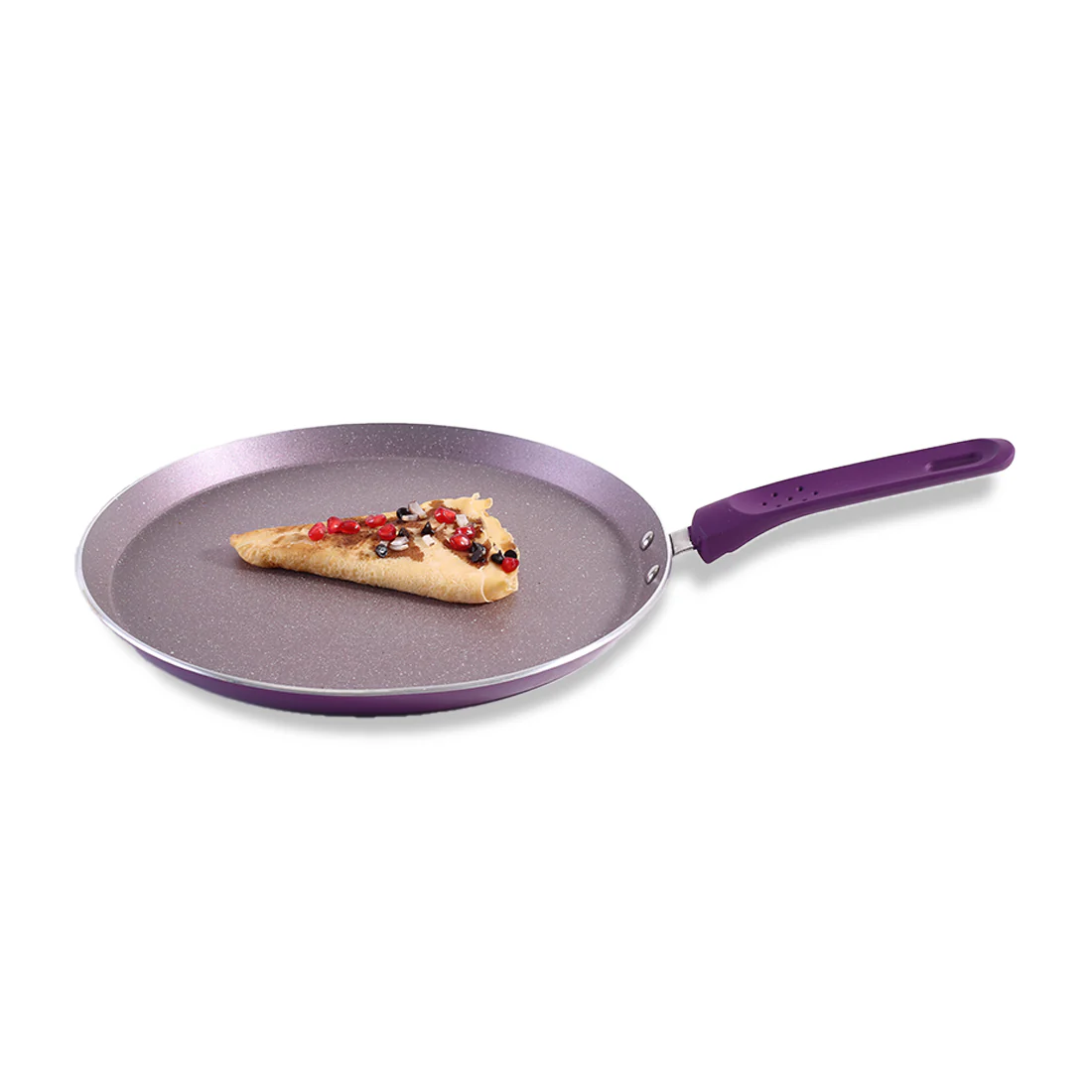 Wonderchef Renewed Milano 28cm Dosa Tawa | Meta Tuff Non-Stick Coating | Pure Grade Aluminum - Image 3