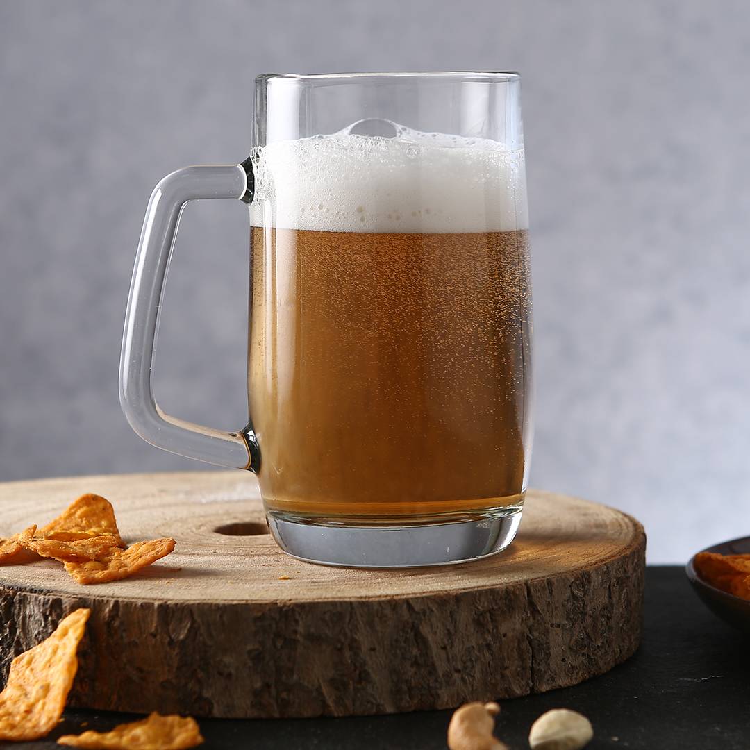 Modena Beer Mug 400 ml (Set of 2) - Image 3