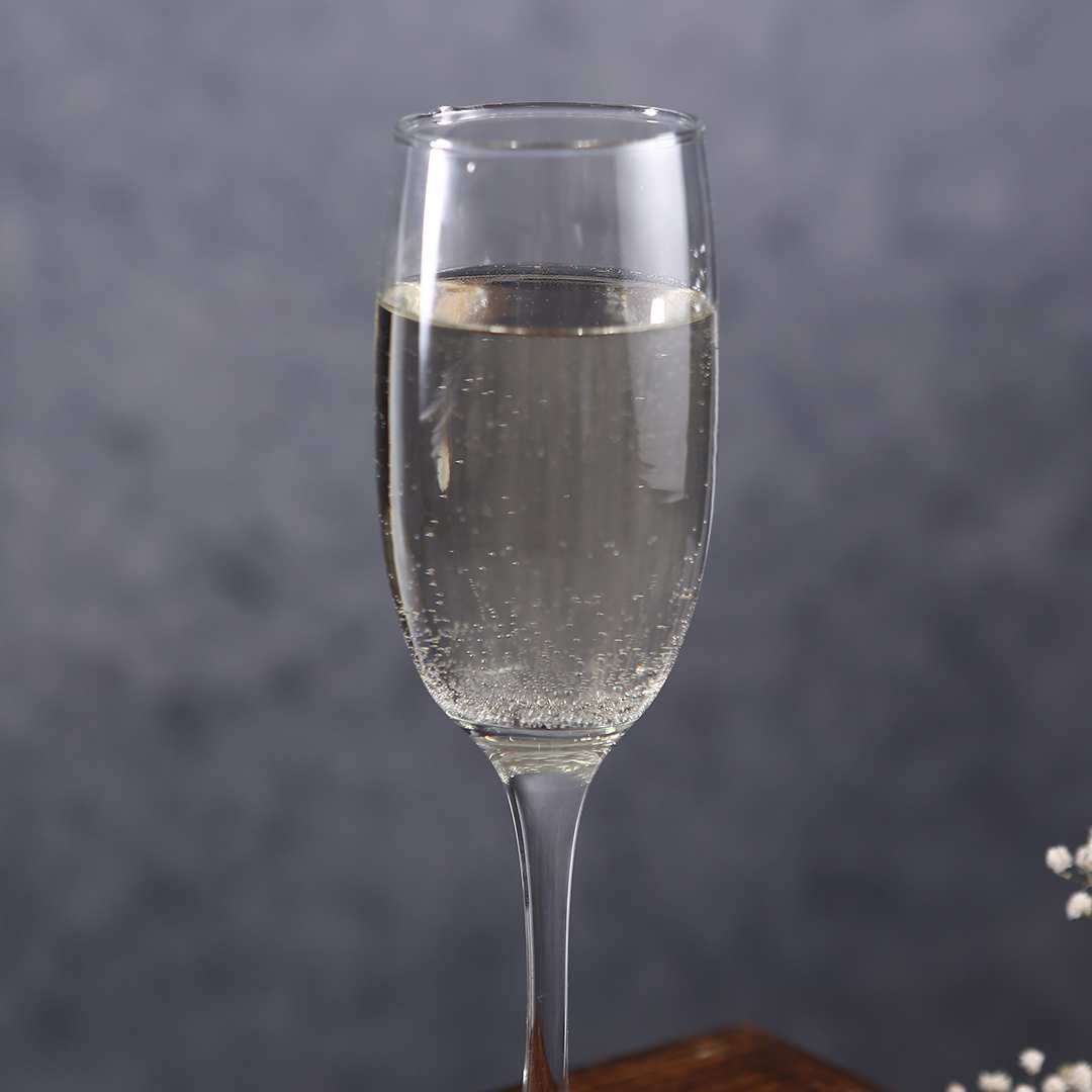 Modena Champagne Flute Glass 190 Ml (Set Of 6) - Image 3