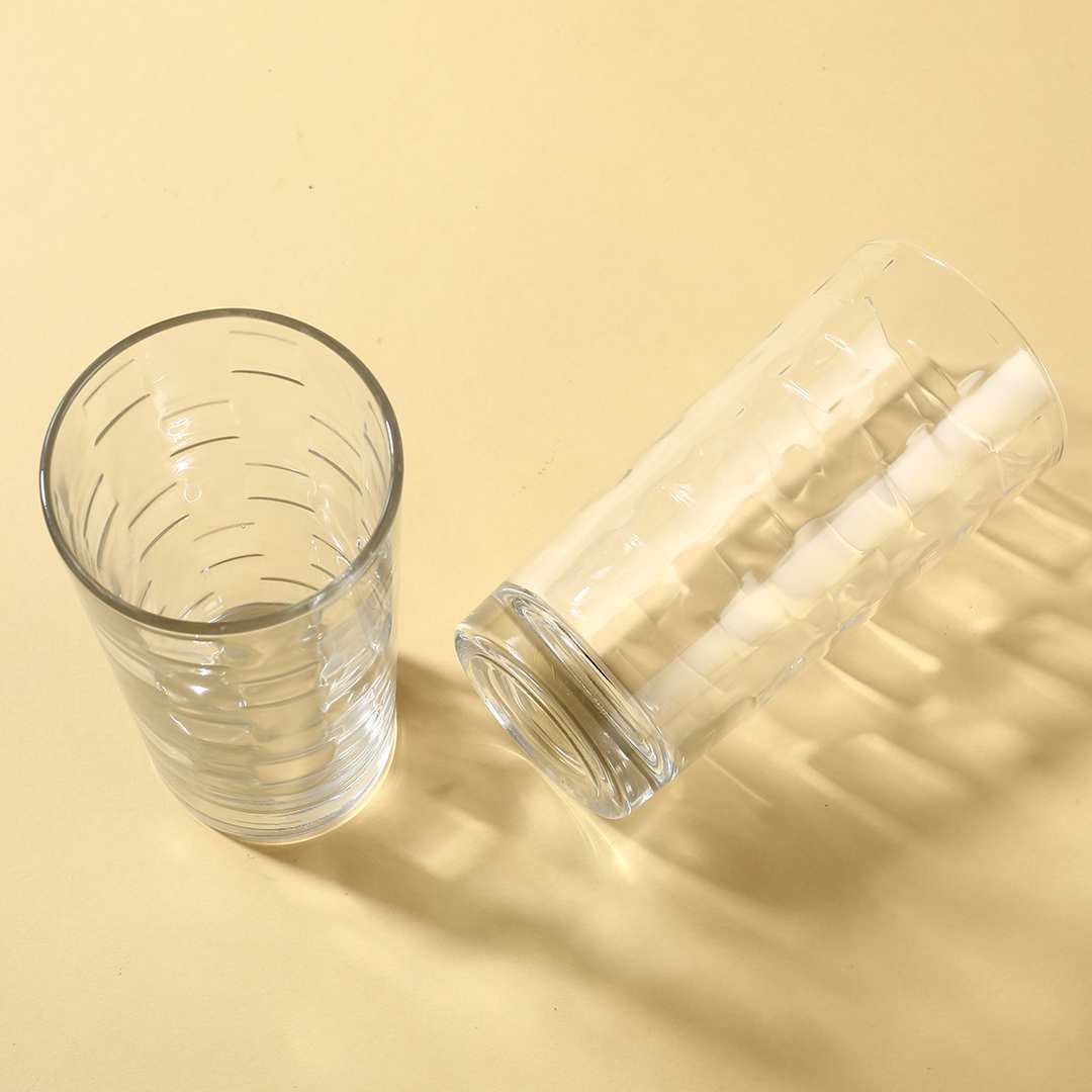 Modena Water Glass Cubes 245 Ml (Set Of 6) - Image 7