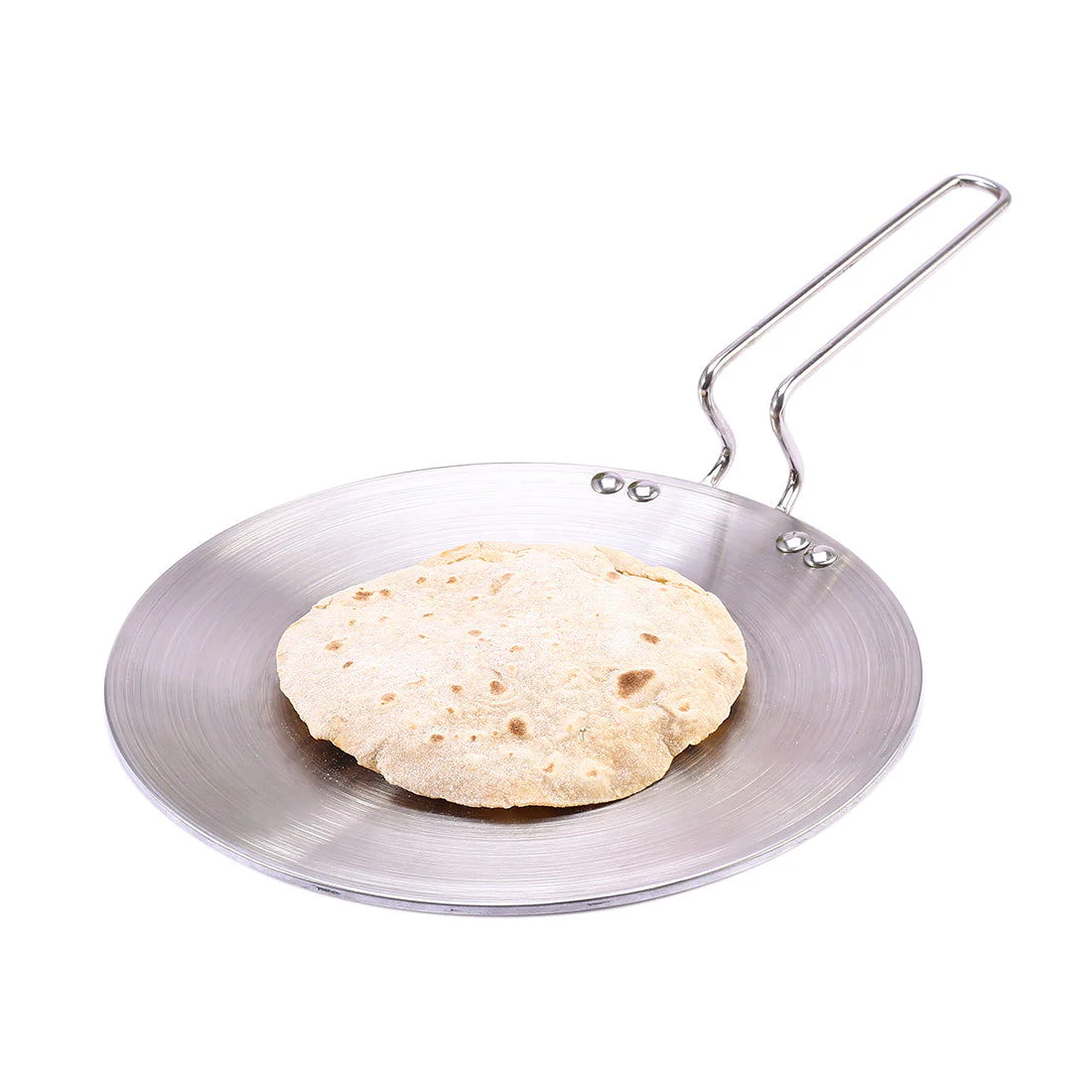 Nigella 3-Ply 26 cm Roti Tawa | Non-Stick Tawa | 4mm Thickness | Induction base | Compatible with all cooktops | Riveted Cool-Touch Handle | 10 Year Warranty - Image 2