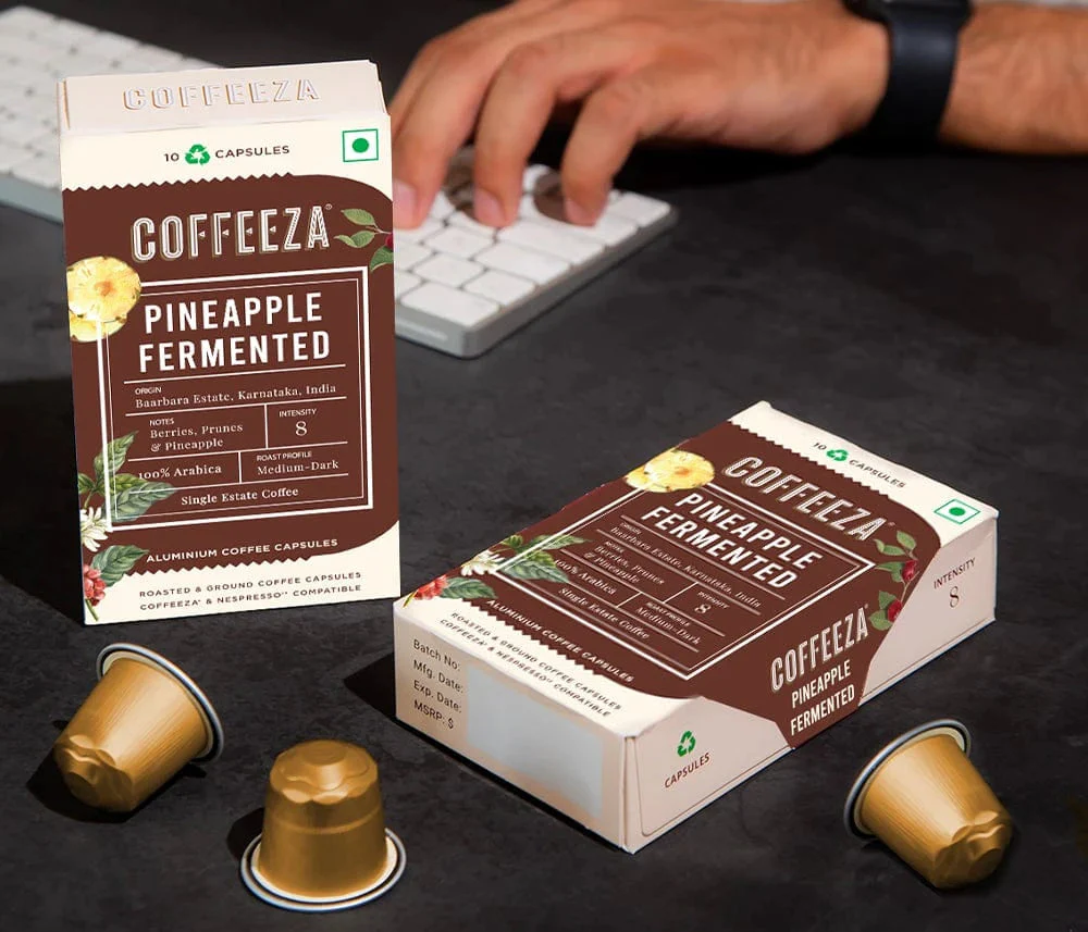 Coffeeza Pineapple Fermented Coffee ā Single-Estate, 100% Arabica Coffee Capsules - Image 7
