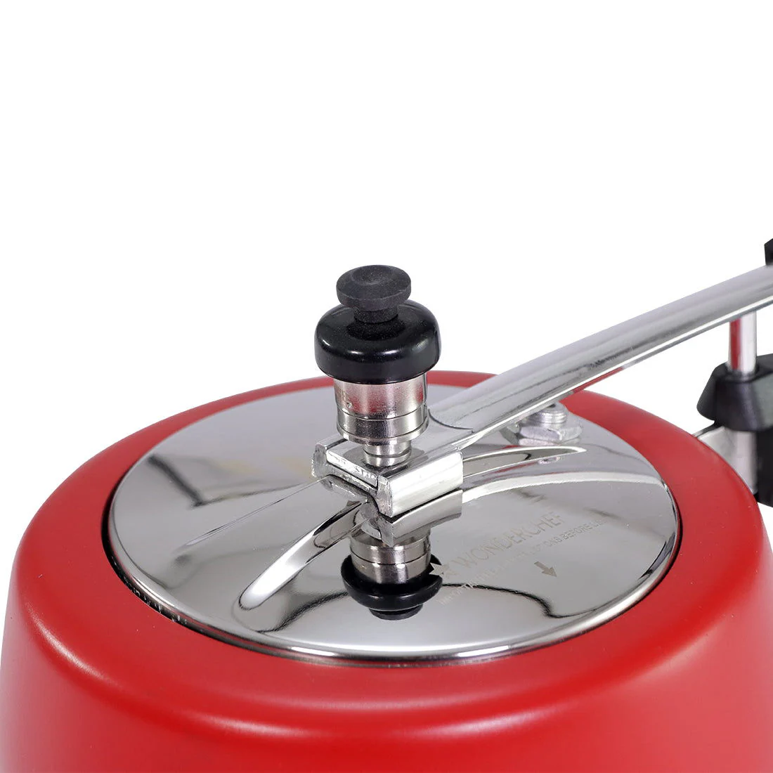 Regalia Induction Base 3L Pressure Cooker with Inner Lid, 2 Years Warranty, Red - Image 4