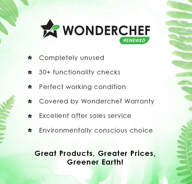 Wonderchef Renewed Soup Maker 1L | 800W | Green and Silver | Easy to use - Image 2