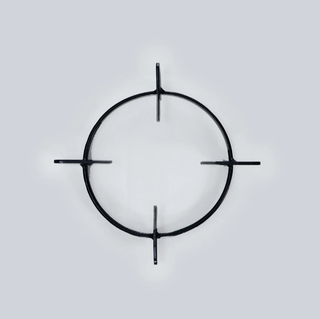 Ultima 3 Burner Cooktop – Pan Support (Big) - Image 4