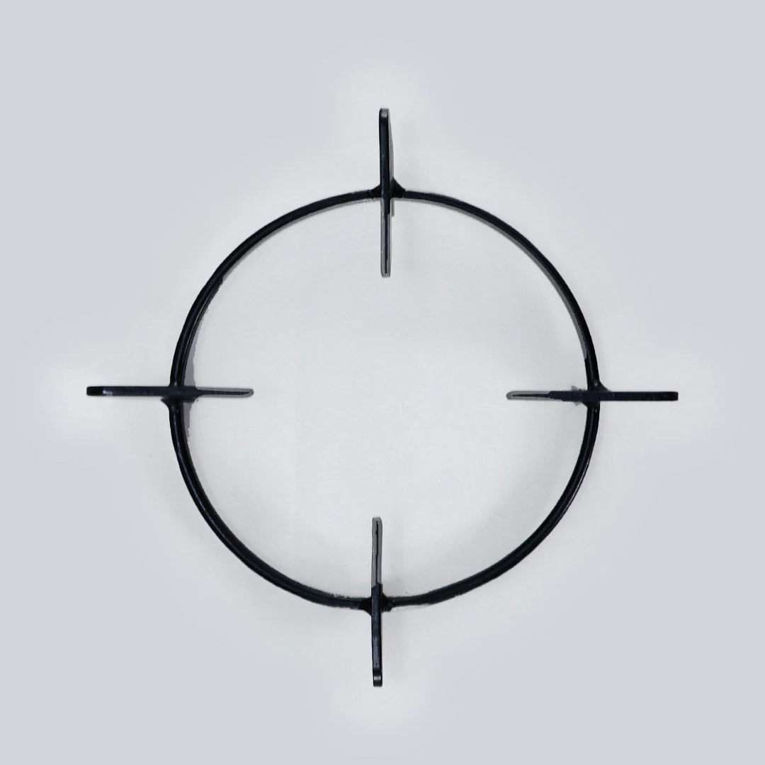 Ultima 3 Burner Cooktop – Pan Support (Small) - Image 4
