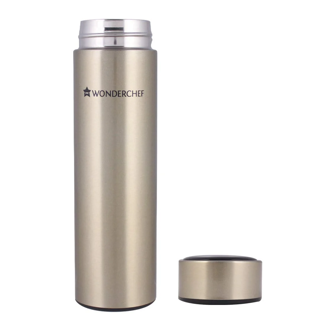 Nutri-Bot, 480ml, Double Wall Stainless Steel Vacuum Insulated Hot and Cold Flask, Steel Micro-filter, Spill & Leak Proof, 2 Years Warranty - Image 3