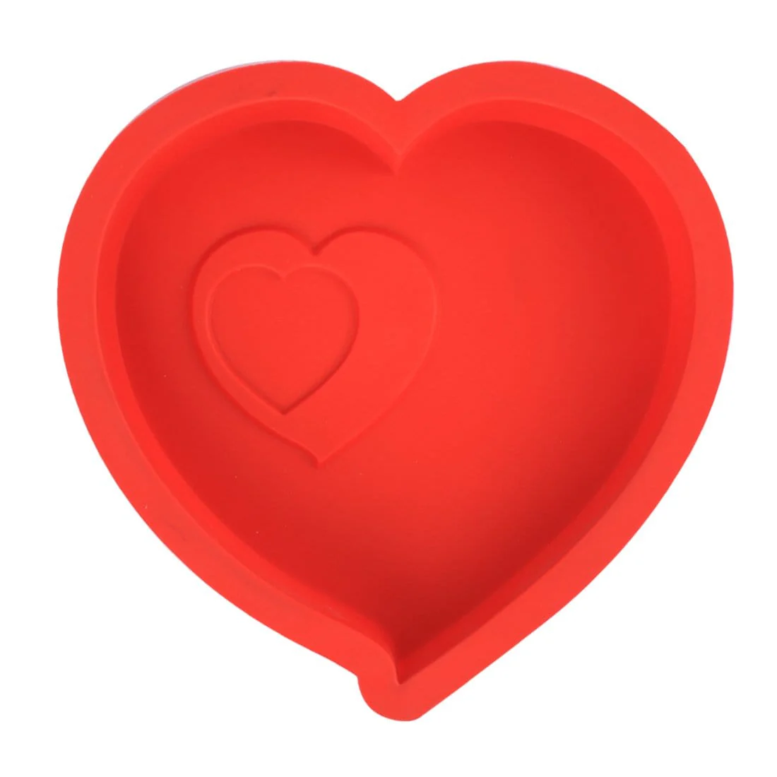 Pavoni Platinum silicone Cuore Heart Shaped Cake Mould - Image 6