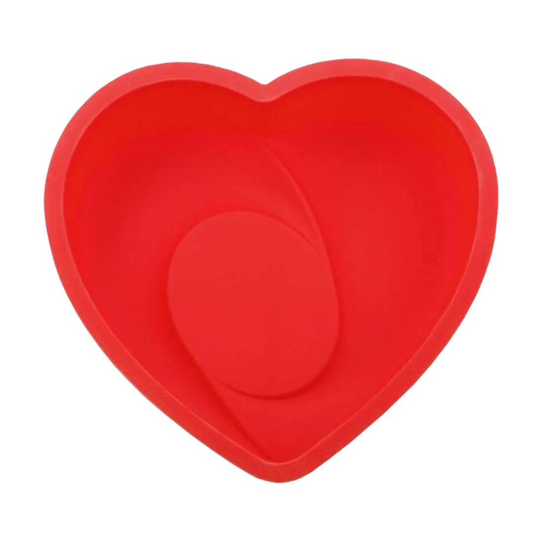 Pavoni Platinum Silicon Heart Shaped Cake Mould - Image 10