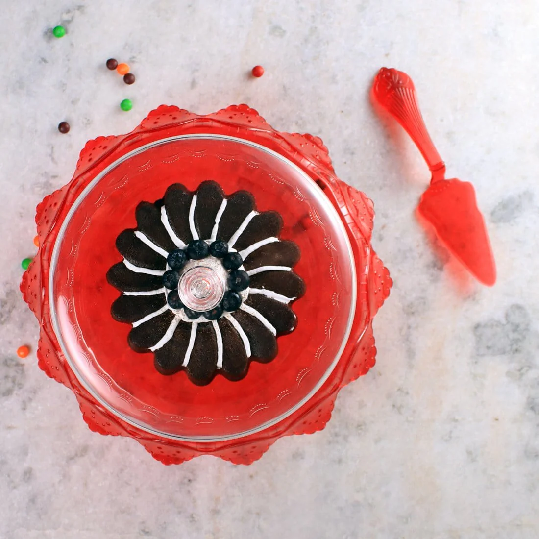 Pavoni Madame Silicone Spatula, Red - Image 10