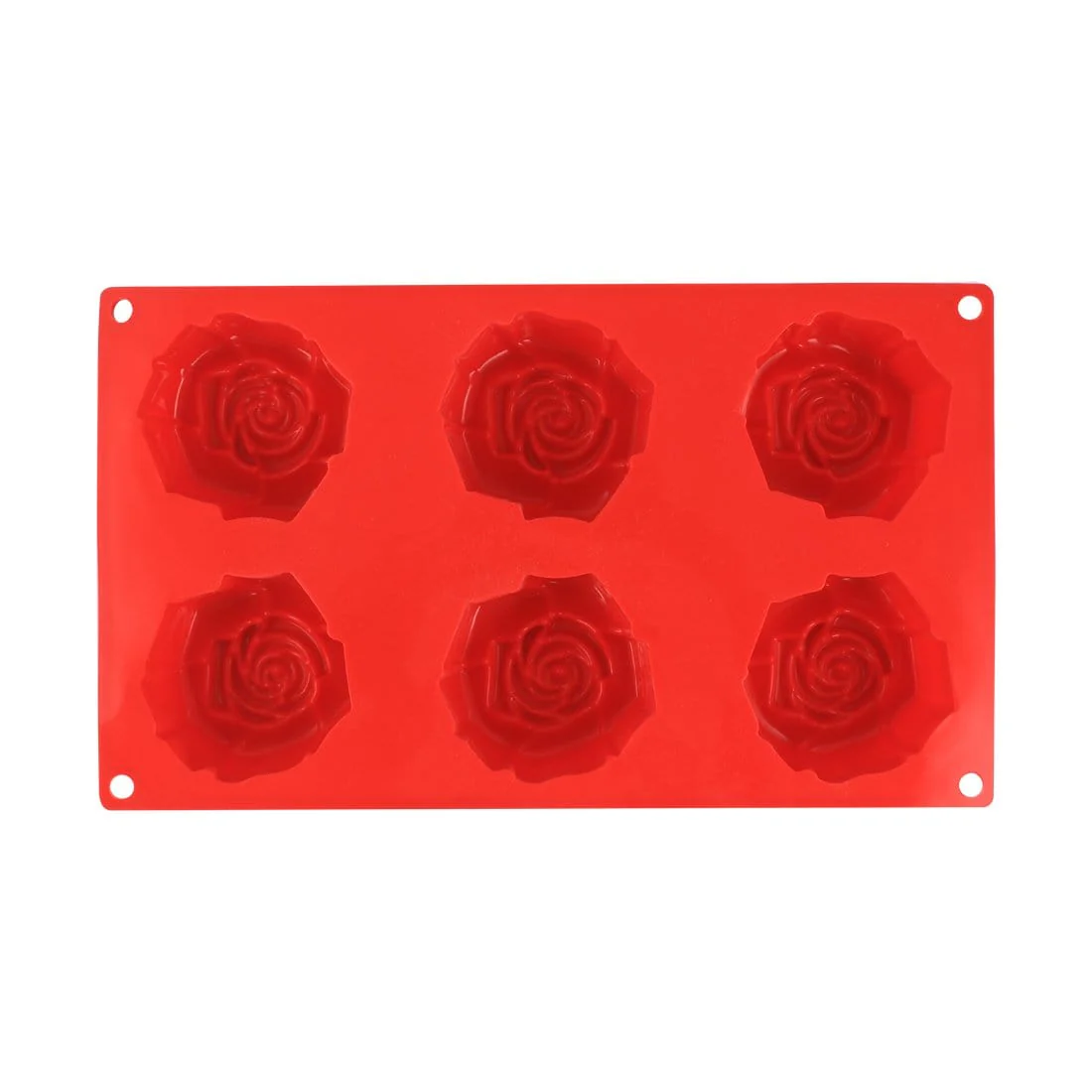 Pavoni Platinum Slilicon Rosa Fiorita 6 Portions Mould - Image 4