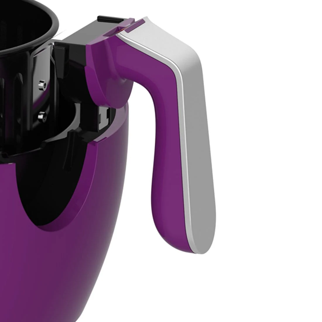 Wonderchef Renewed Prato Air Fryer, 2.2L Capacity Frying Basket, Automatic Shut Down Function,1200W, Purple - Image 10