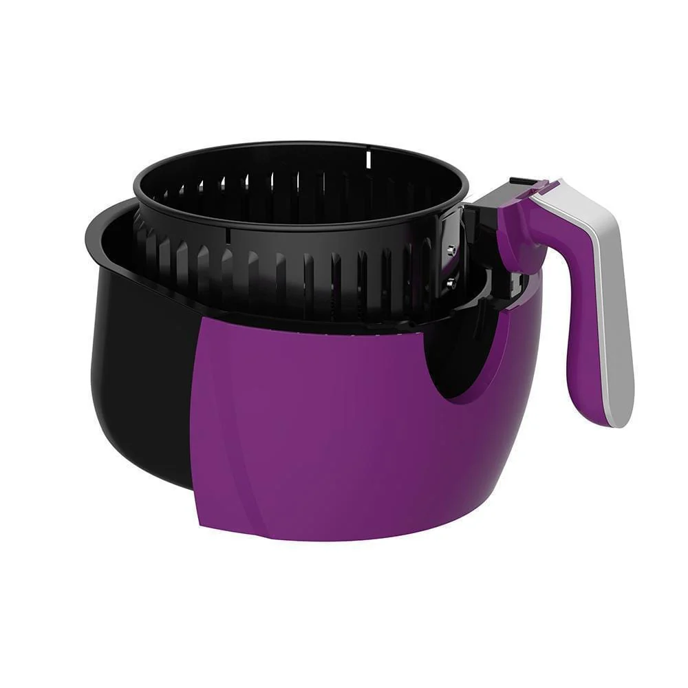 Wonderchef Renewed Prato Air Fryer, 2.2L Capacity Frying Basket, Automatic Shut Down Function,1200W, Purple - Image 6