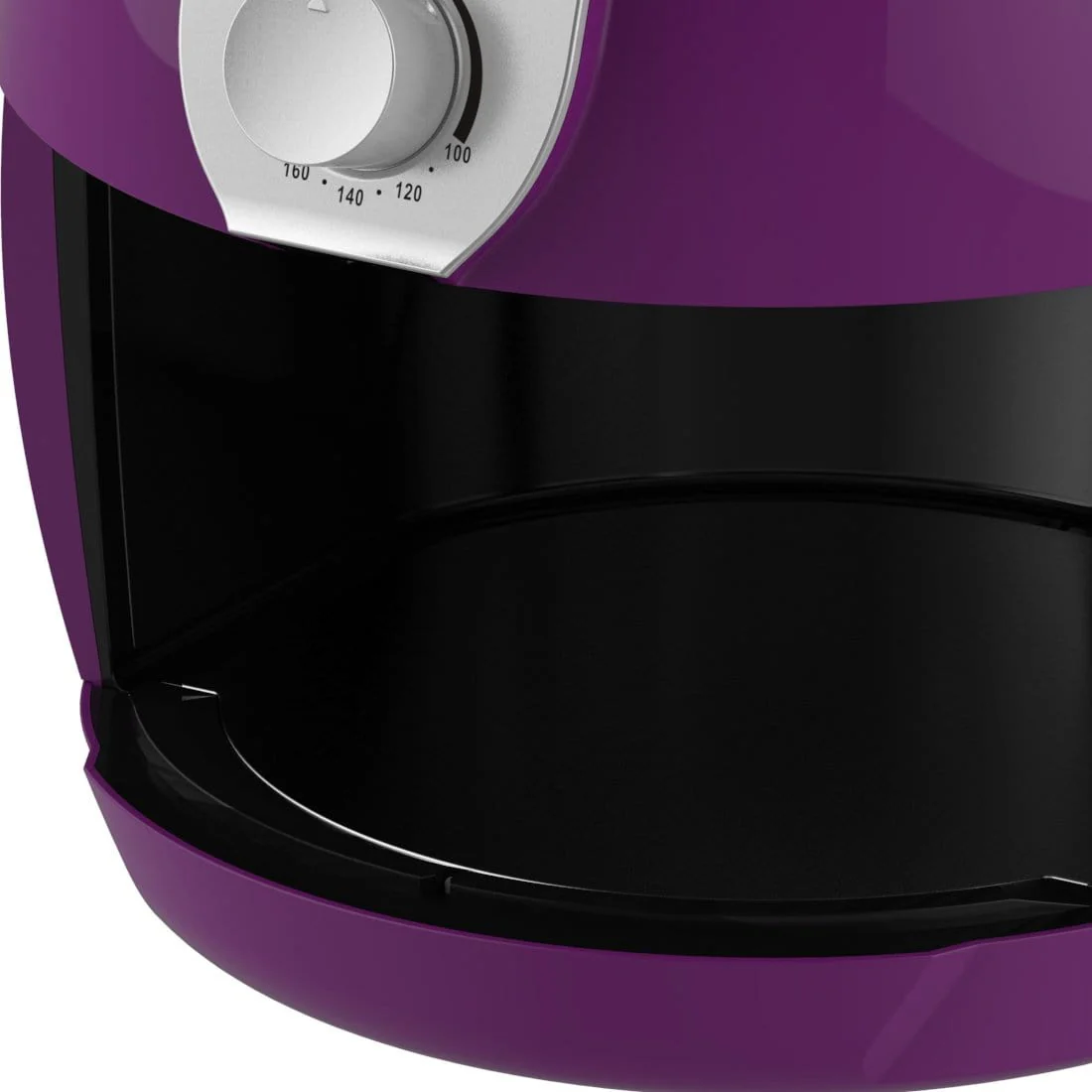 Wonderchef Renewed Prato Air Fryer, 2.2L Capacity Frying Basket, Automatic Shut Down Function,1200W, Purple - Image 9